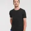 Organic cotton plain T-shirt for men, eco-friendly and comfortable. Perfect for casual wear and sust.