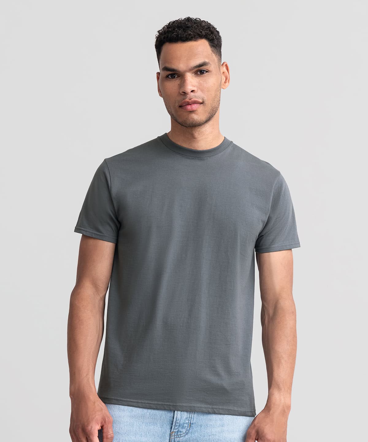 Classic heavyweight ringspun t-shirt - J215M