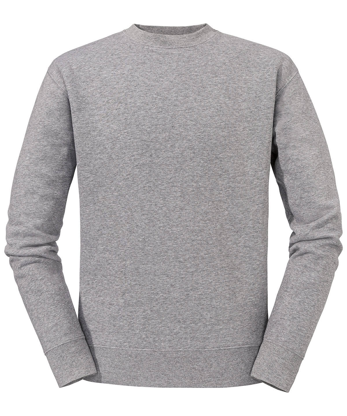 Set-in sleeve sweatshirt