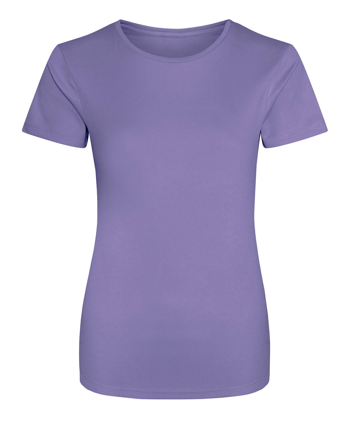 Ladies cool T-shirt in digital lavender colour, perfect for casual wear.