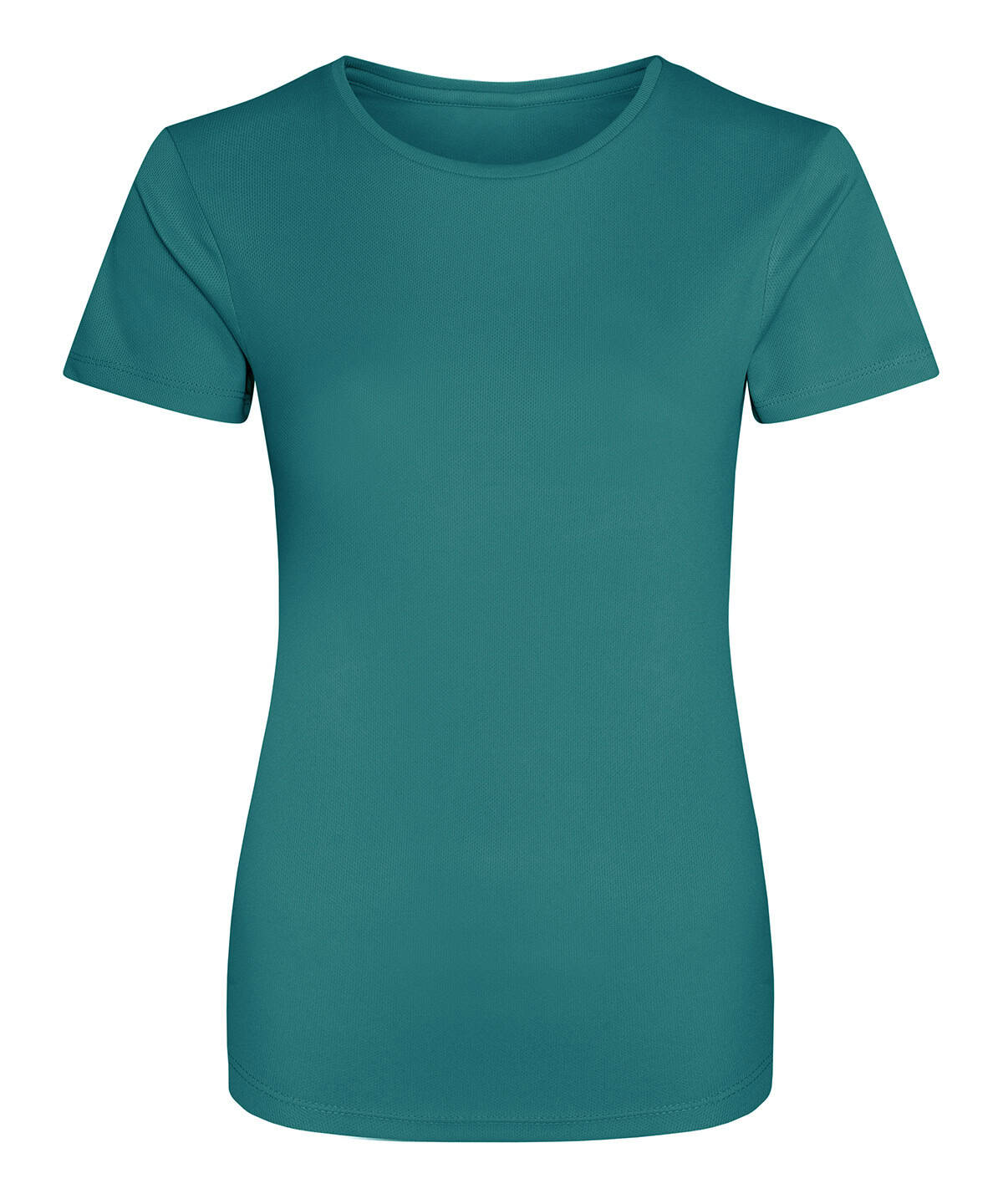 Ladies cool T-shirt in Jade, size XS, perfect for casual wear.