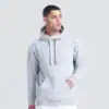 High-quality heavyweight hoodie with embroidery and printing options. Comfortable, warm, perfect for casual wear.