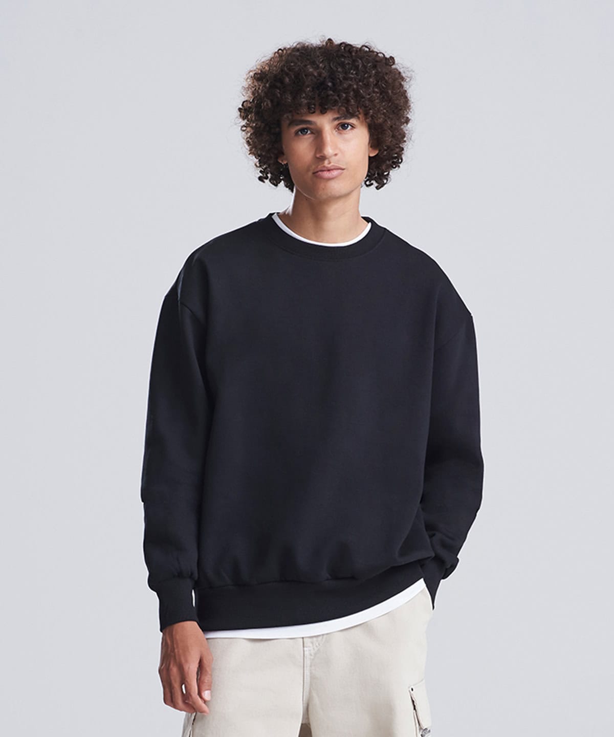 Heavyweight signature sweatshirt - JH123