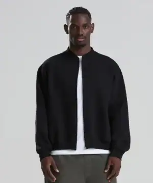 Signature heavyweight bomber sweat - JH124
