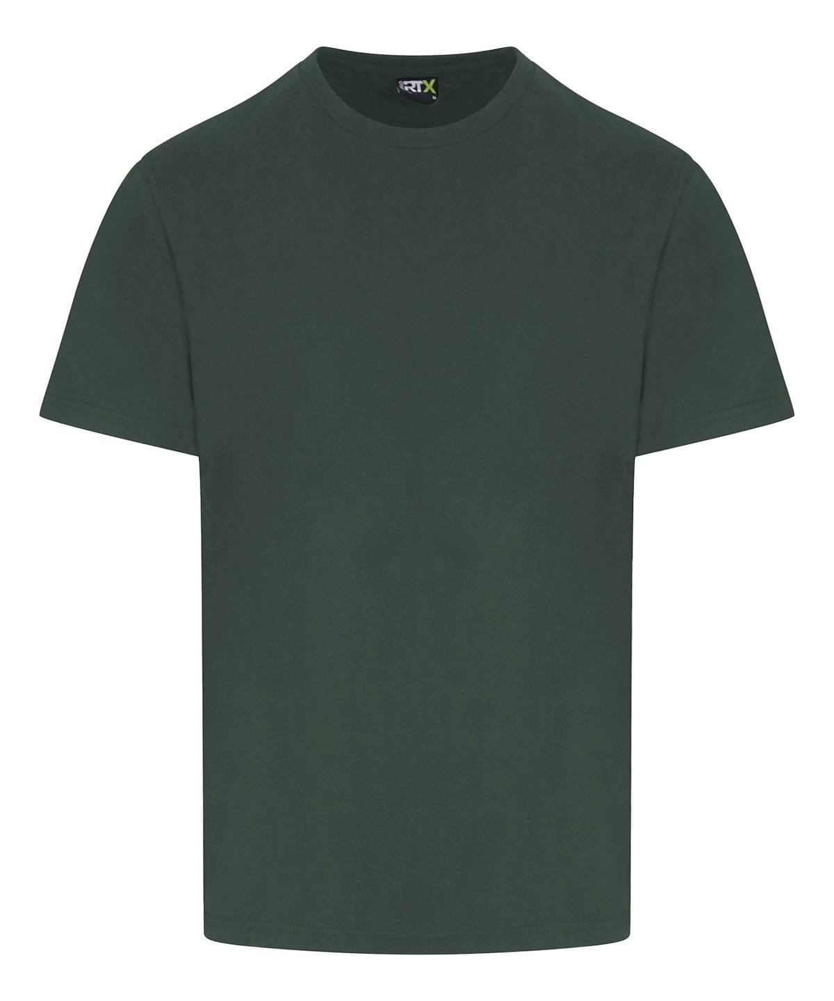 Green RX151 pro T-shirt with embroidery and printing, XS size.