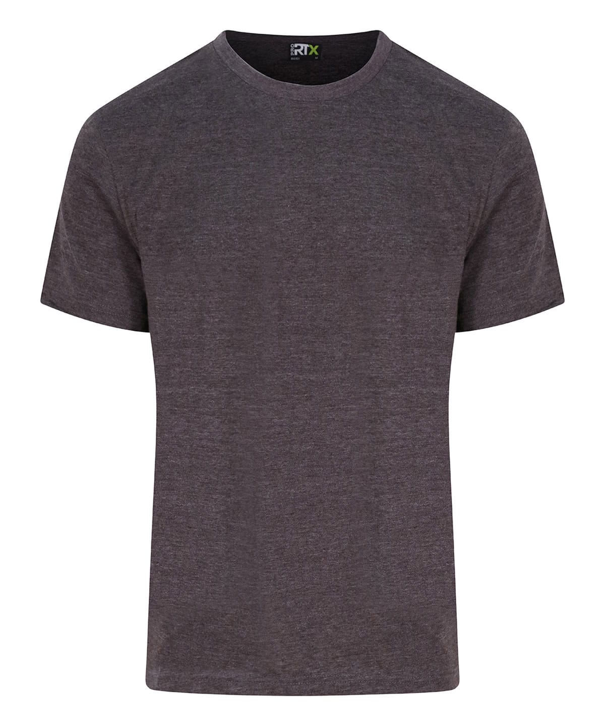 Charcoal Pro T-shirt RX151 in XS size, ideal for custom embroidery and printing.