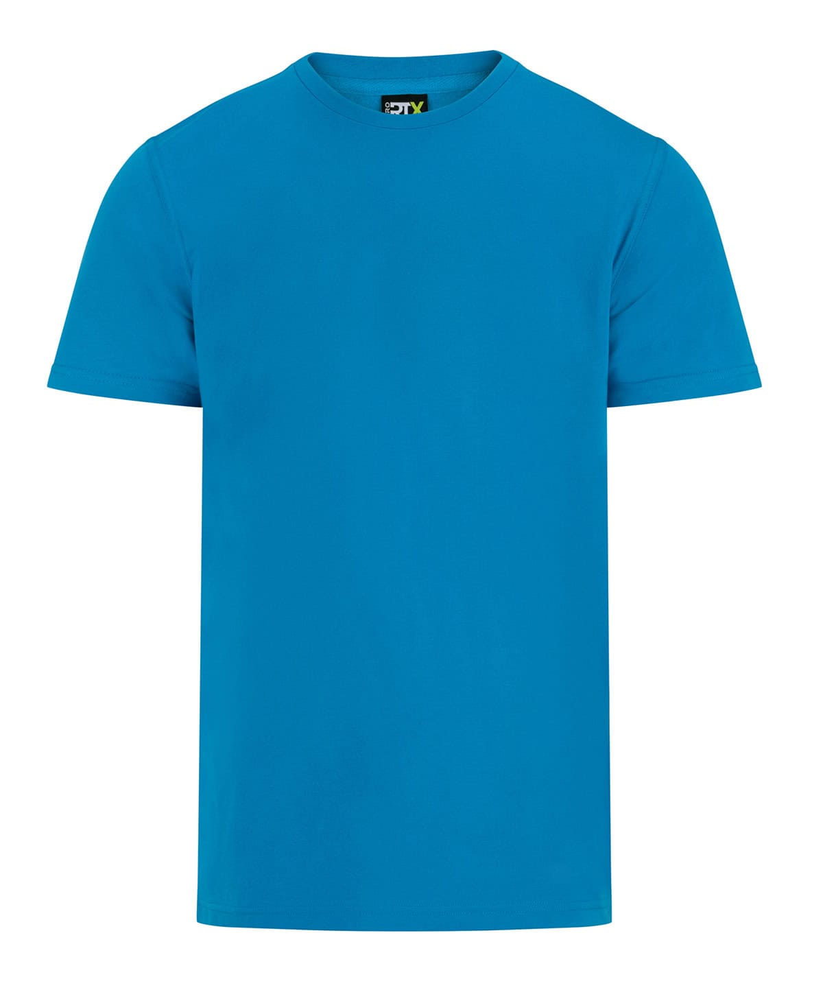 Turquoise Pro T-shirt RX151, XS, ideal for custom embroidery and printing. High-quality, comfortable.