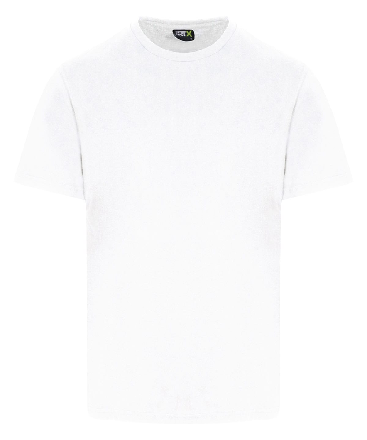 White Pro T-shirt RX151 for embroidery and printing, XS, ideal for custom designs.