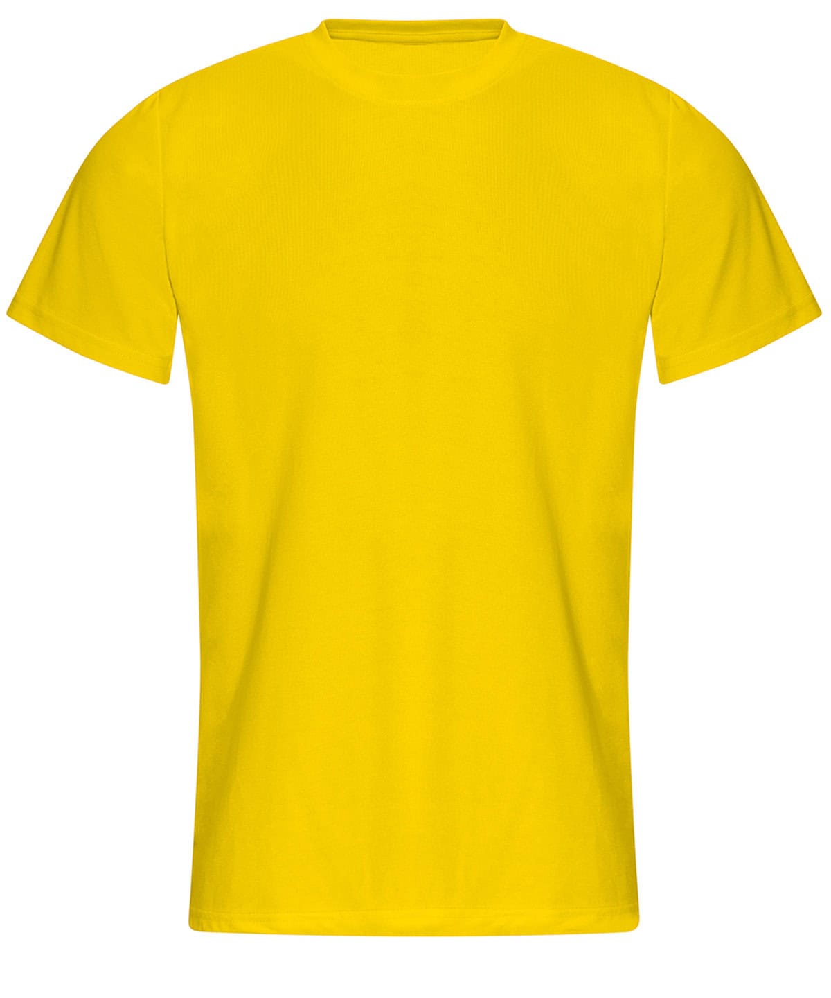 Yellow Pro T-shirt RX151 for custom embroidery and printing. Perfect for promotional events and team.