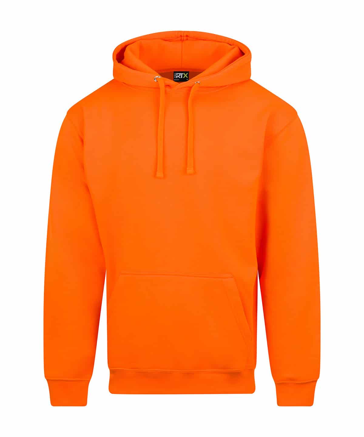 Orange RX350 hoodie for casual wear and sports.