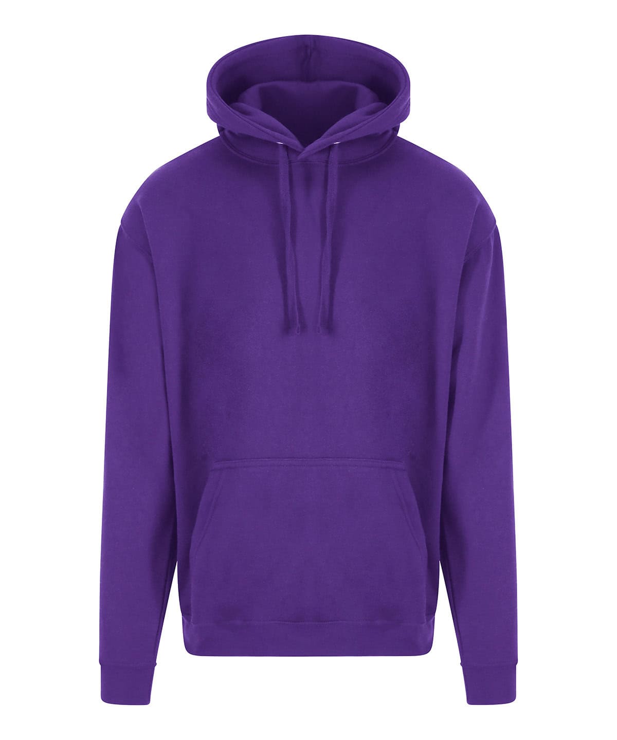 Hooded sweatshirt in purple with embroidery and printing options, perfect for casual wear and brandi.