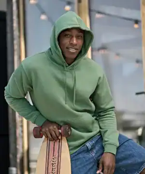 UNLABELED hooded sweatshirt - TJ013