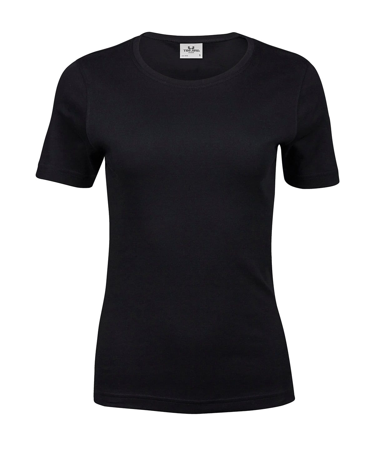 Shirt for women, black, casual style.
