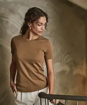 Ladies interlock tee - TJ026