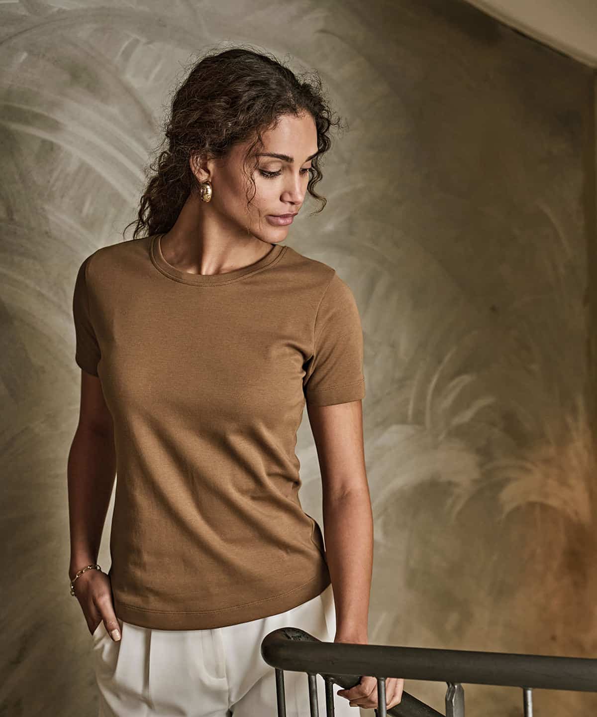 Ladies interlock tee - TJ026