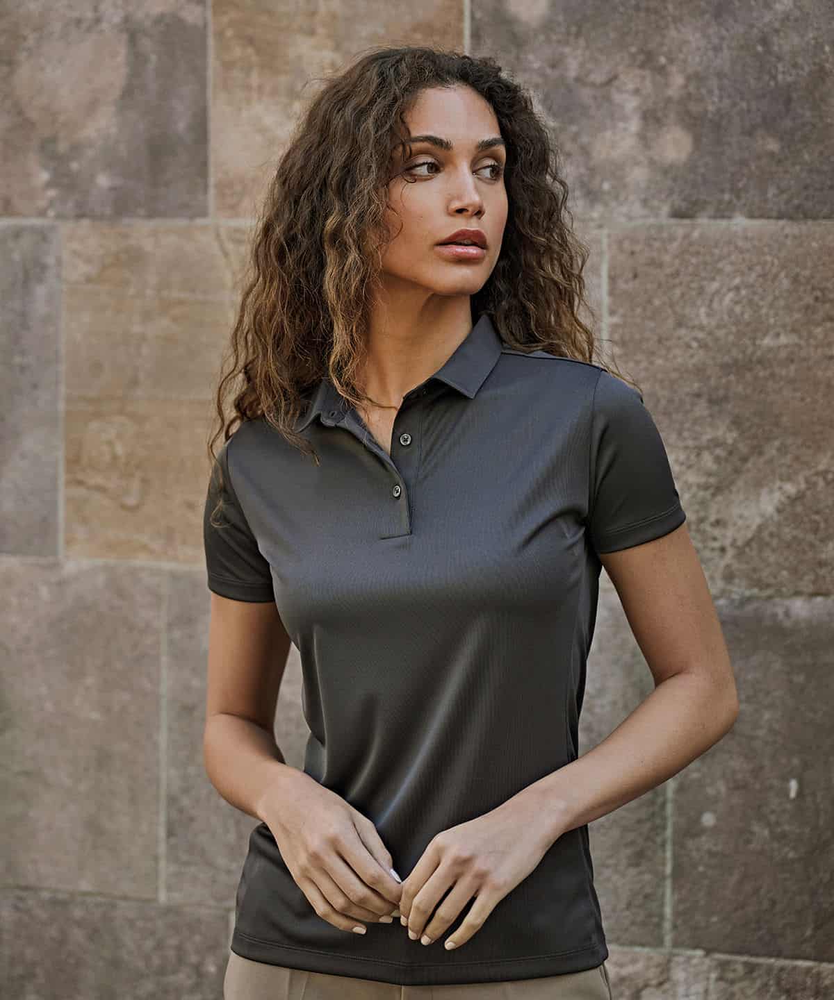 Ladies luxury sport polo - TJ075