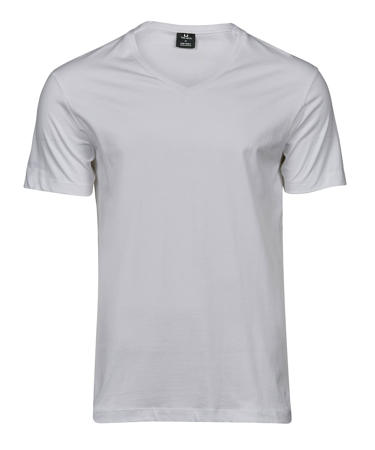 Neck T-shirt, soft cotton fabric, perfect for casual or promotional printing.