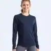 TriDri ladies' long sleeve performance T-shirt for activewear and sports.