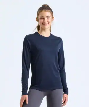 TriDri ladies' long sleeve performance T-shirt for activewear and sports.