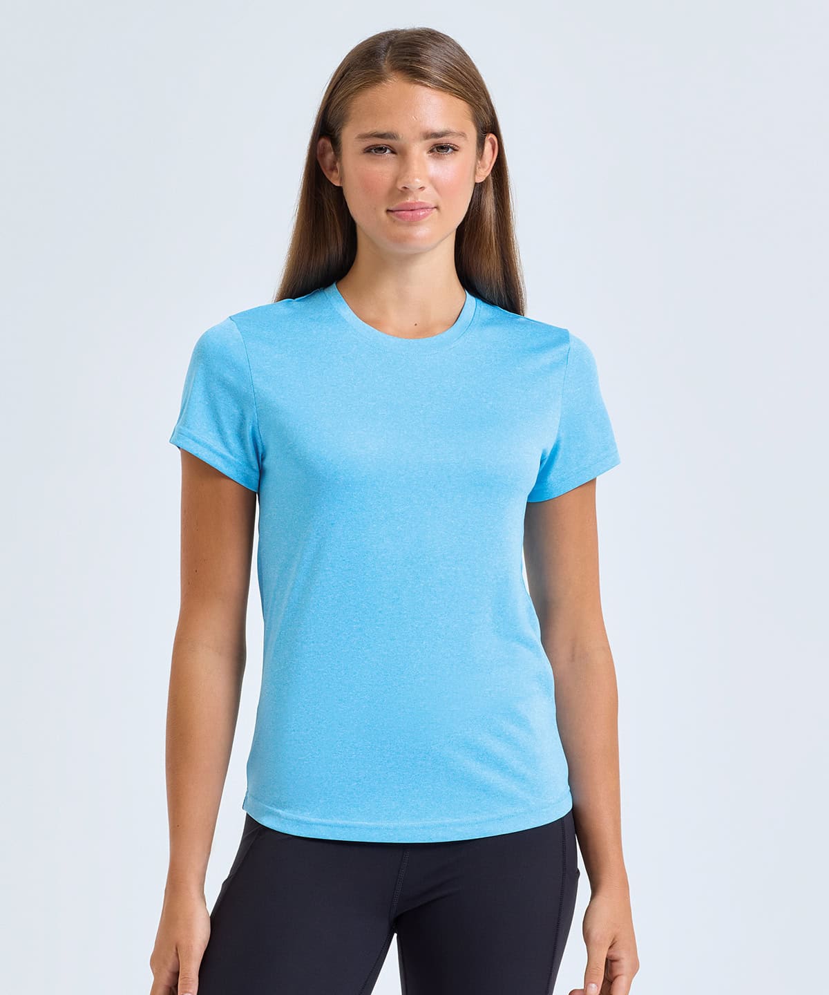 LadiesTriDri recycled performance T-shirt, eco-friendly activewear for women.