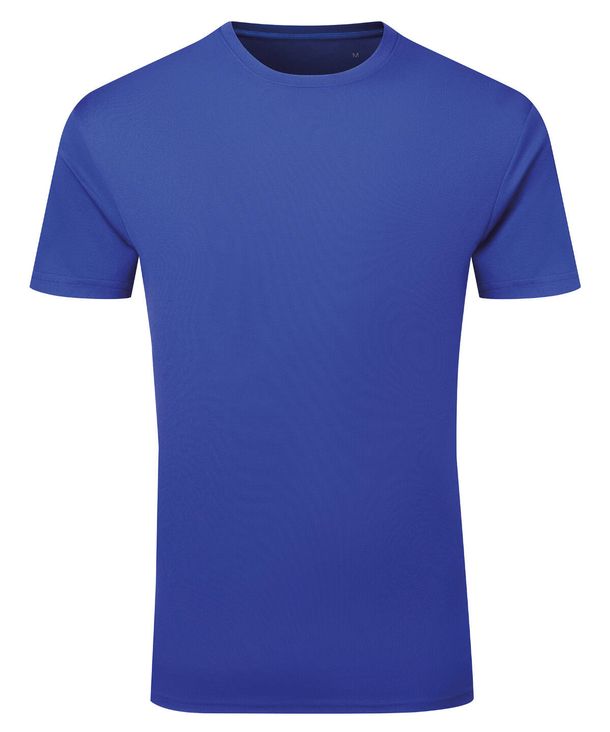 Recycled TriDri Ion-Charge T-Shirt in Royal, eco-friendly sportswear.