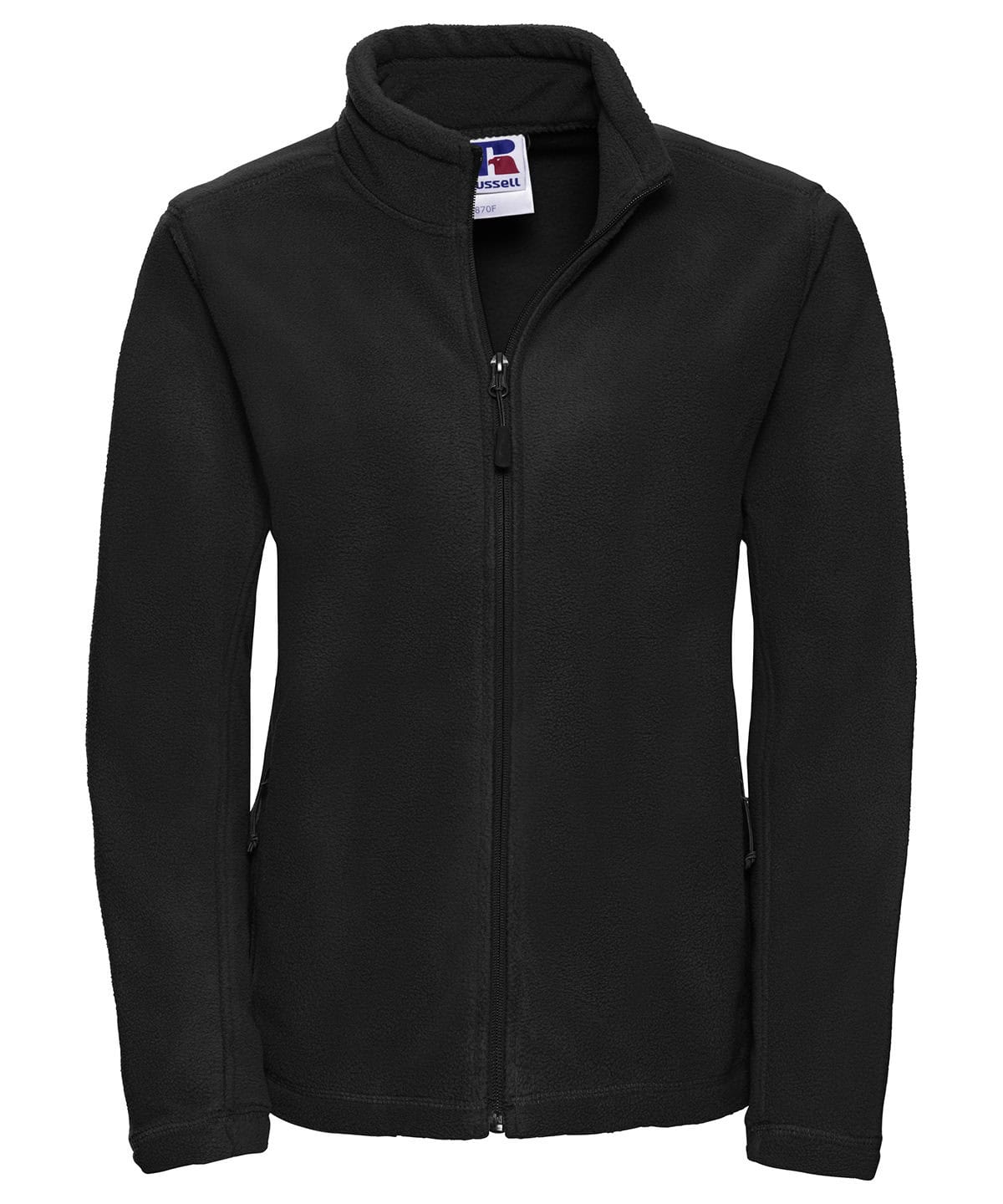 Zip Outdoor Fleece Jacket for Women, ideal for outdoor activities and casual wear.