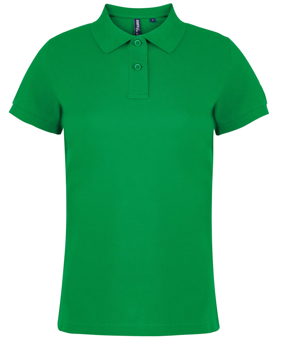 Green Ladies Polo Shirt for Embroidery & Printing.