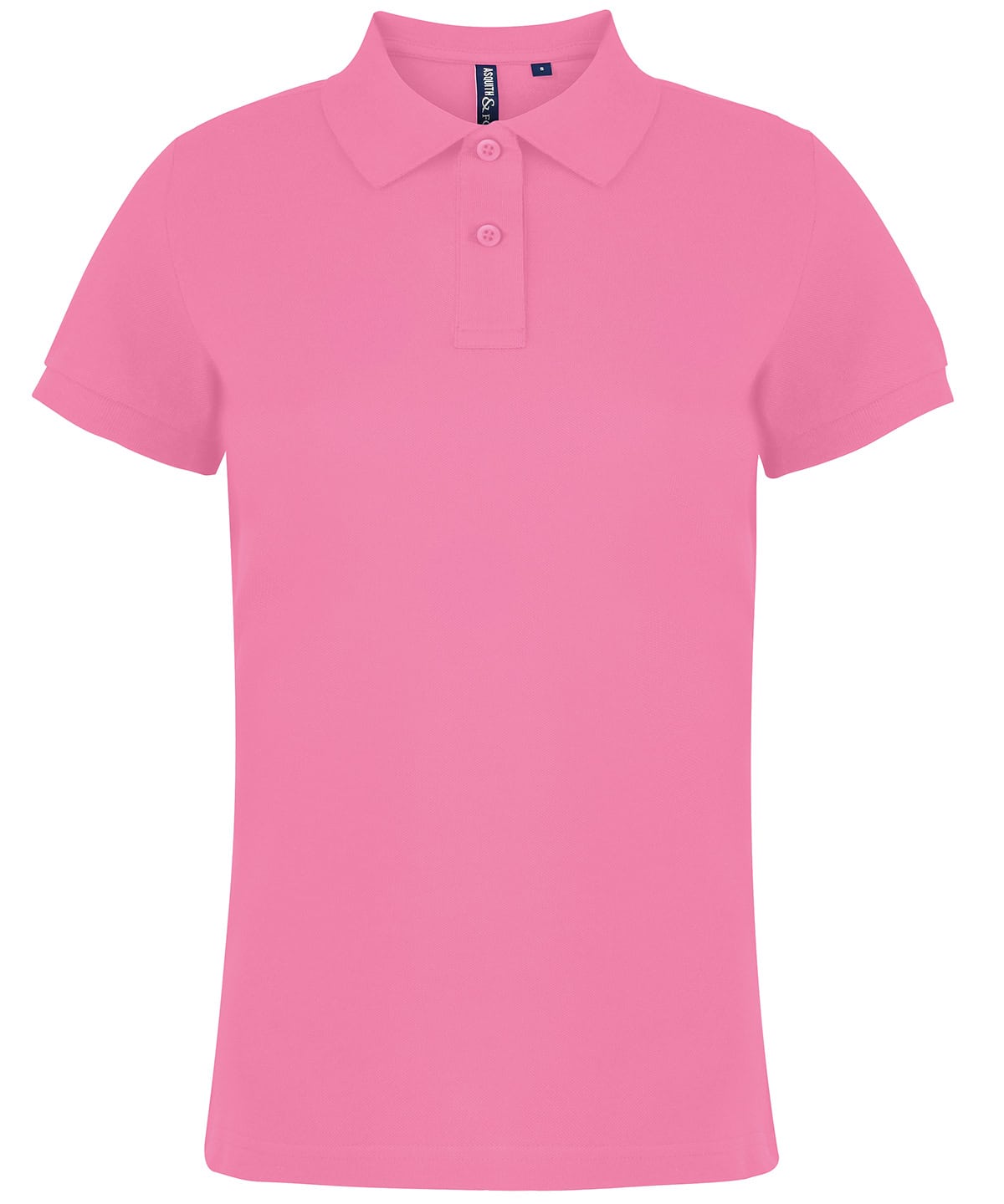 Pink Carnation ladies' classic fit polo shirt for embroidery and printing. Perfect for custom brandi.