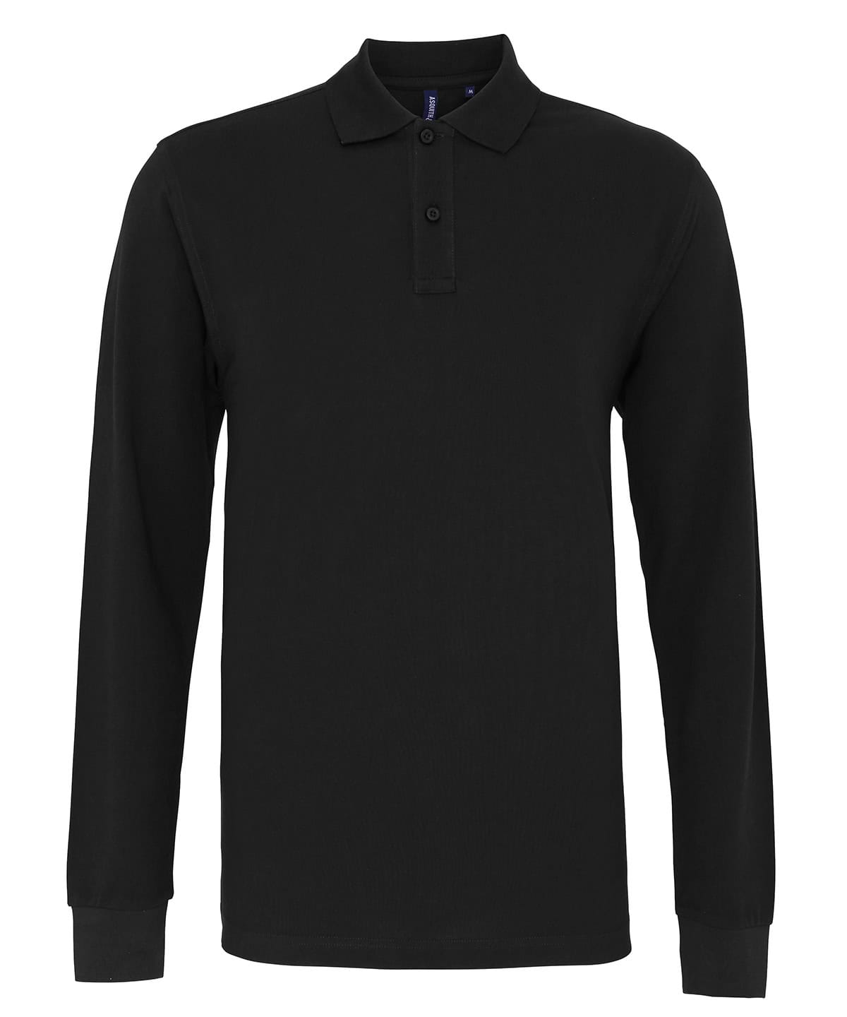 Sleeved polo shirt ideal for embroidery and printing services. Perfect for corporate branding and pr.