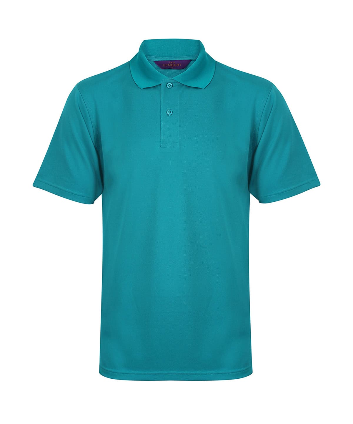 Bright Jade polo shirt with embroidery and printing options for corporate or promotional use.