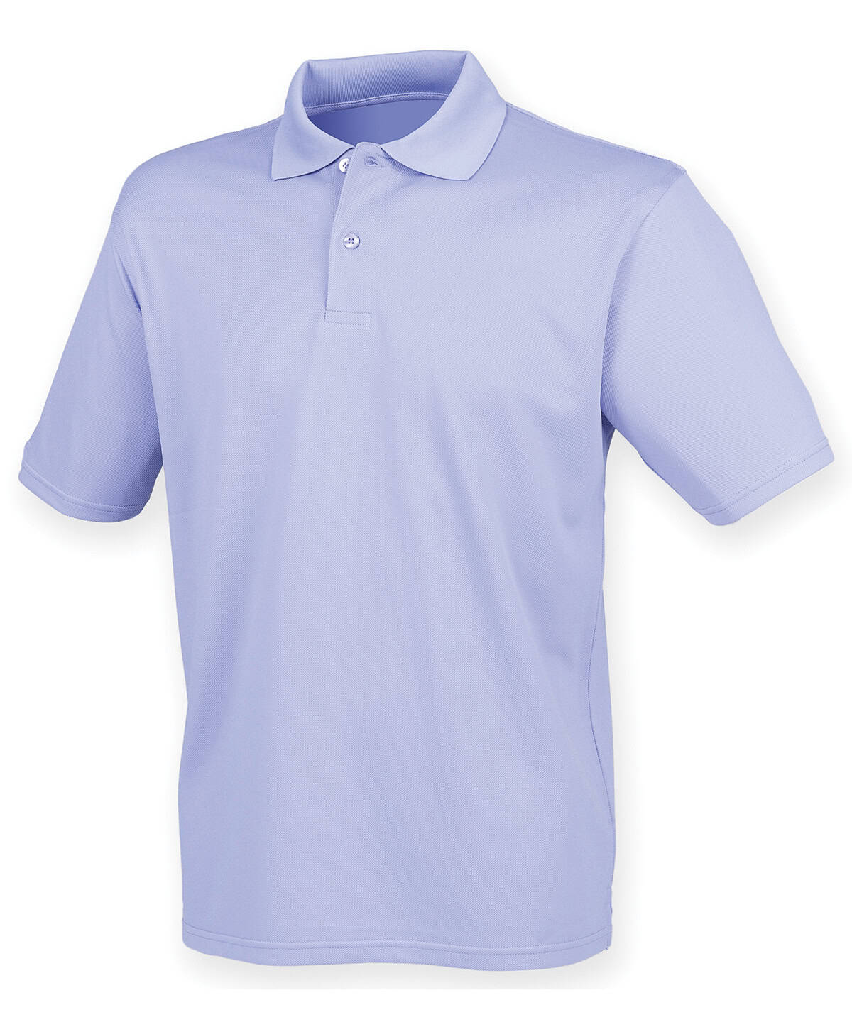 Lavender Coolplus polo shirt with embroidery and printing options. Perfect for custom branding and p.