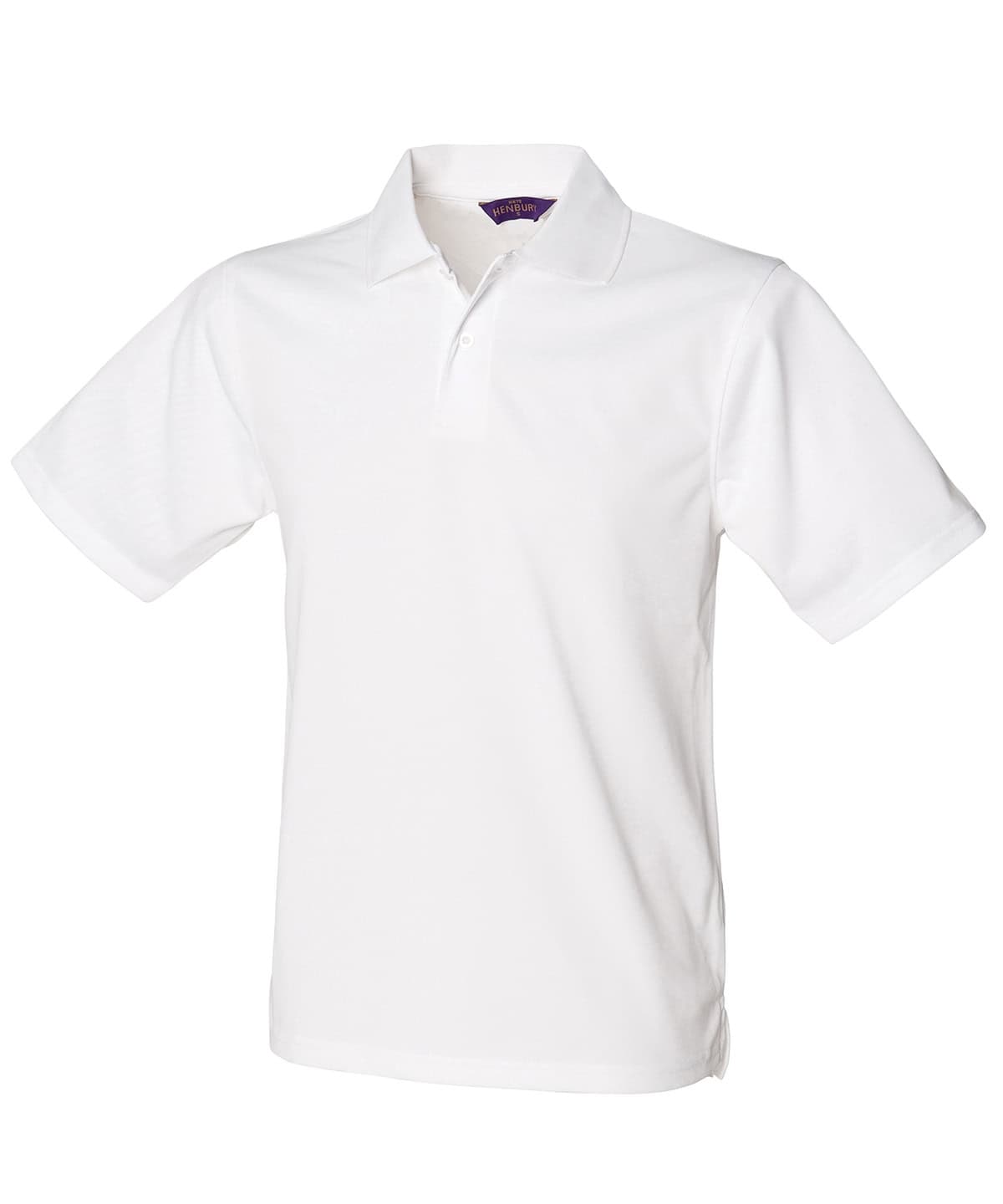 White Coolplus polo shirt HB475, XXS, custom embroidery and printing services.