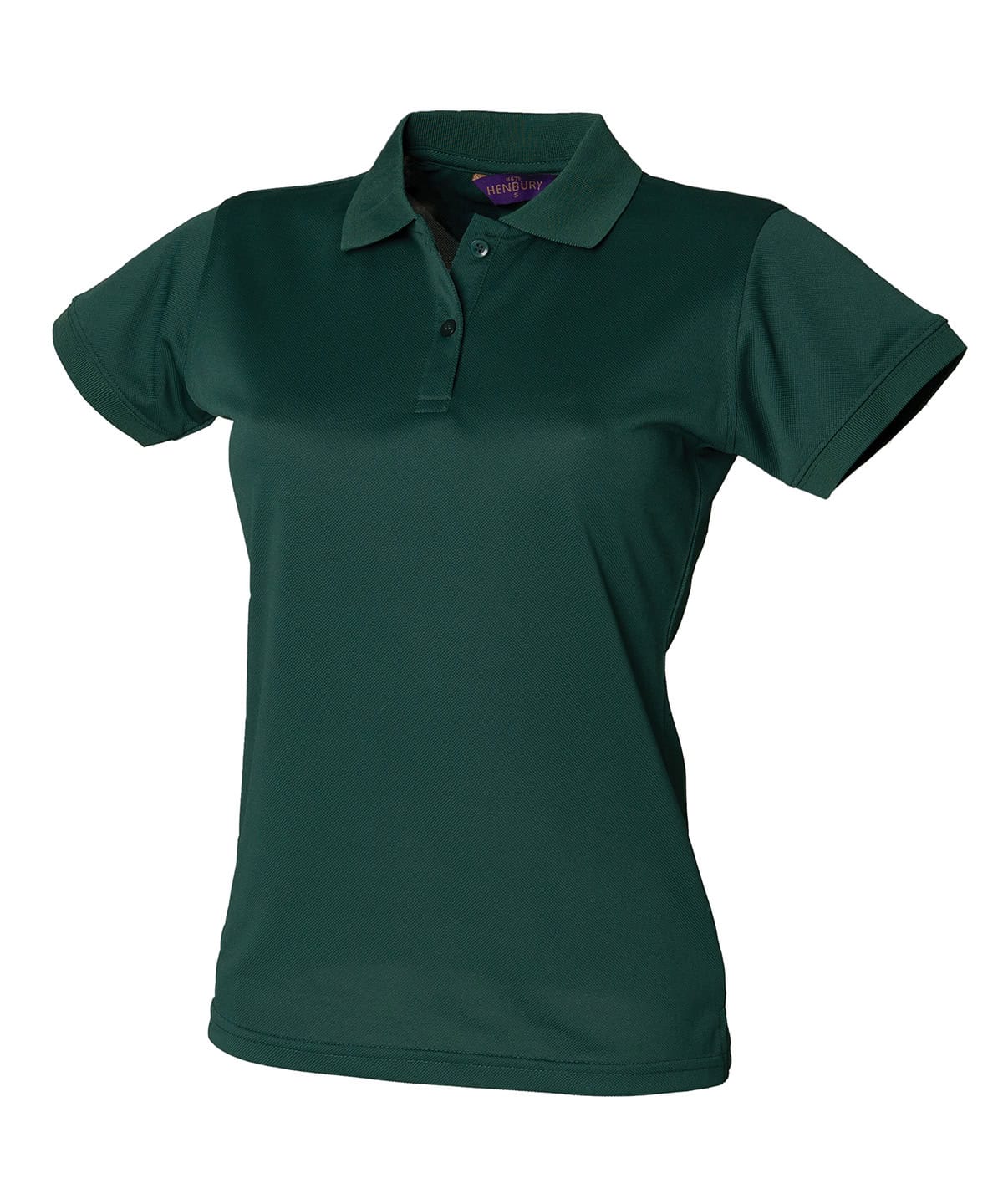 Elegant green Ladies Coolplus polo shirt ideal for casual and corporate wear.