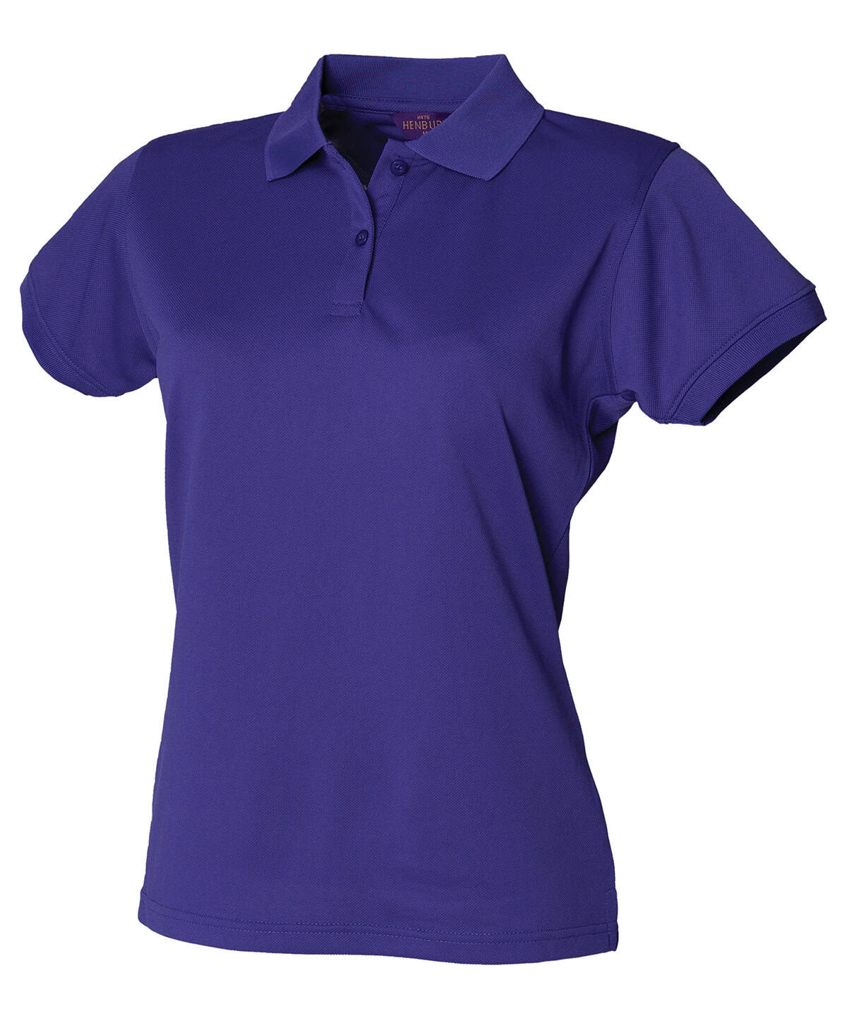 Bright Purple Ladies Polo Shirt for Sports & Casual Wear.