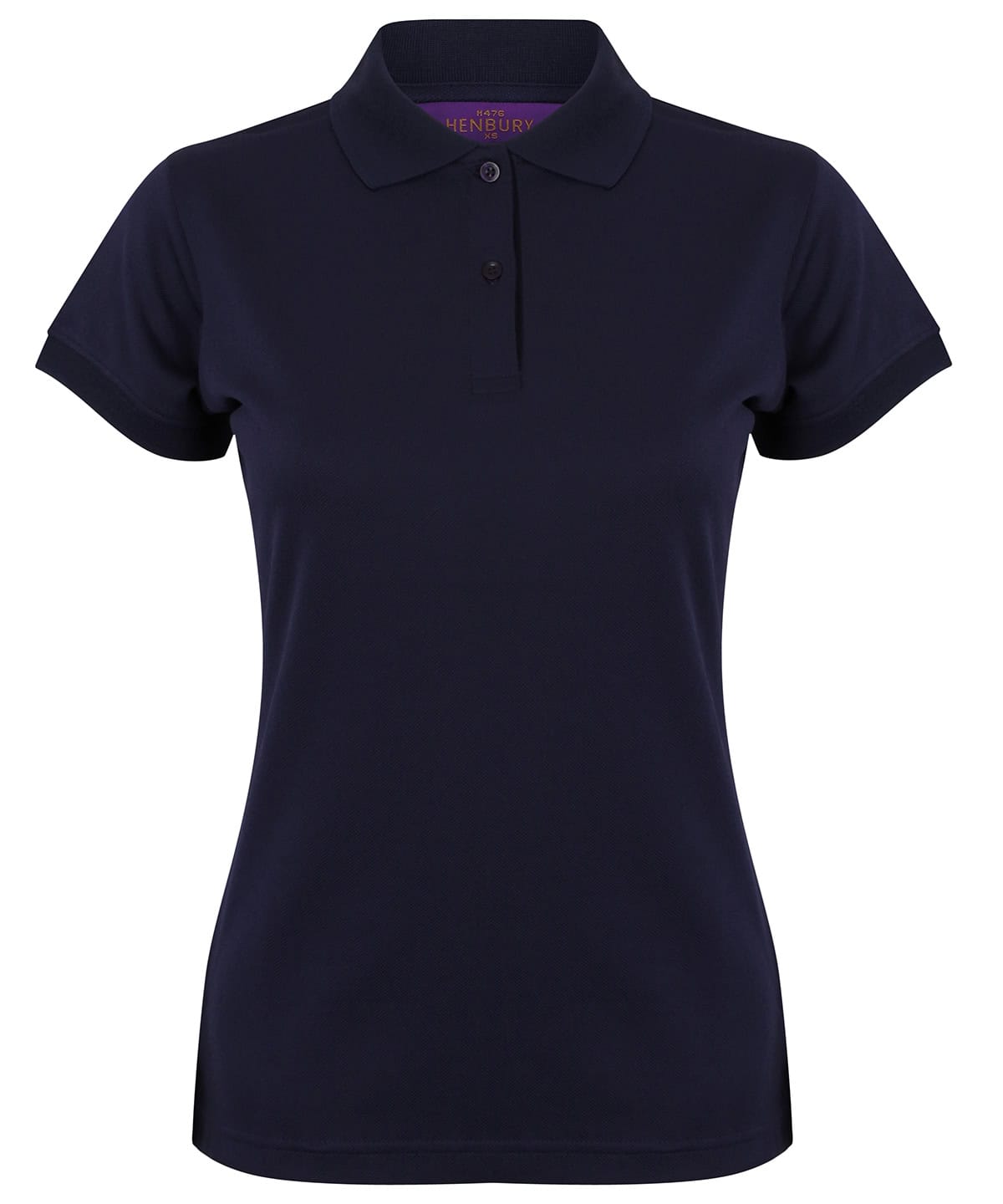 Oxford Navy Ladies Polo Shirt for embroidery and printing.