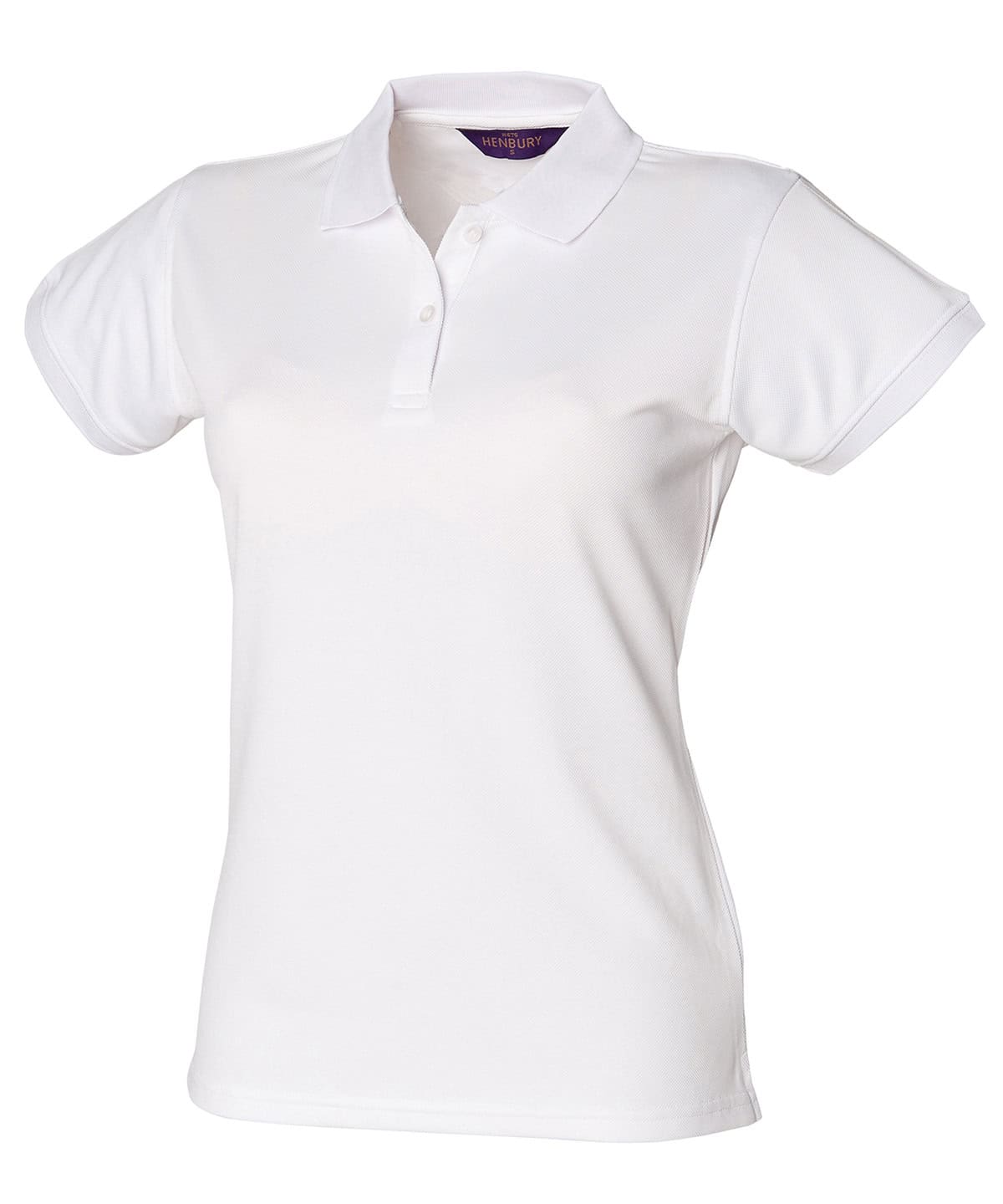 White Ladies Coolplus Polo Shirt for embroidery and printing.