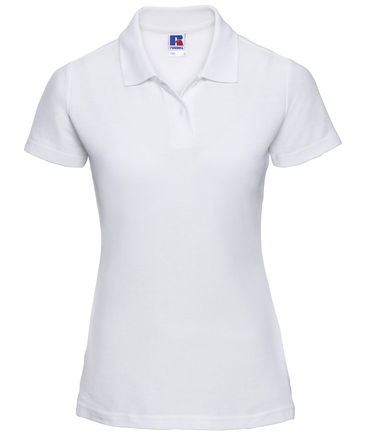 White Ladies classic polycotton polo shirt ideal for embroidery and printing, perfect for promotiona.