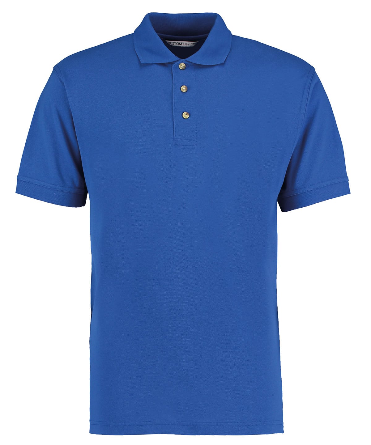 Royal blue workwear polo shirt with classic fit and embroidery options. Perfect for uniforms and cor.
