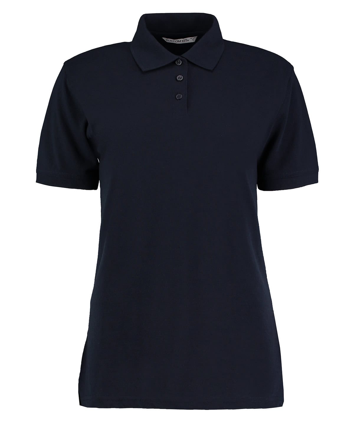 Navy Ladies Klassic Polo shirt, superwash fabric, perfect for embroidery and printing. Stylish and c.