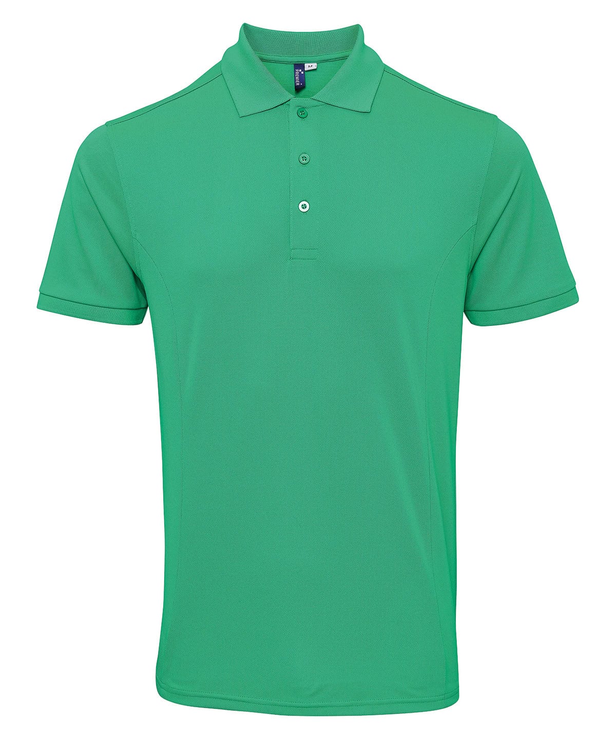 Ready green polo shirt from CapeBali, ideal for personalised branding and promotional printing.