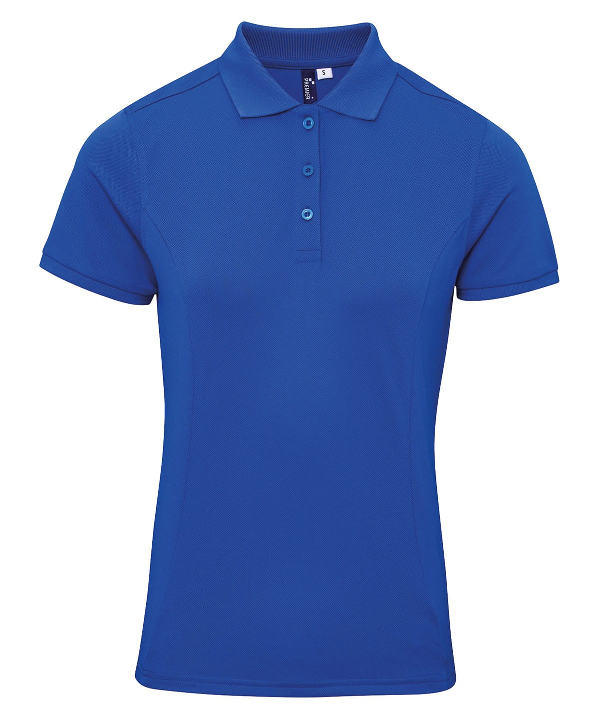 Royal Ladies Polo Shirt for embroidery and printing.