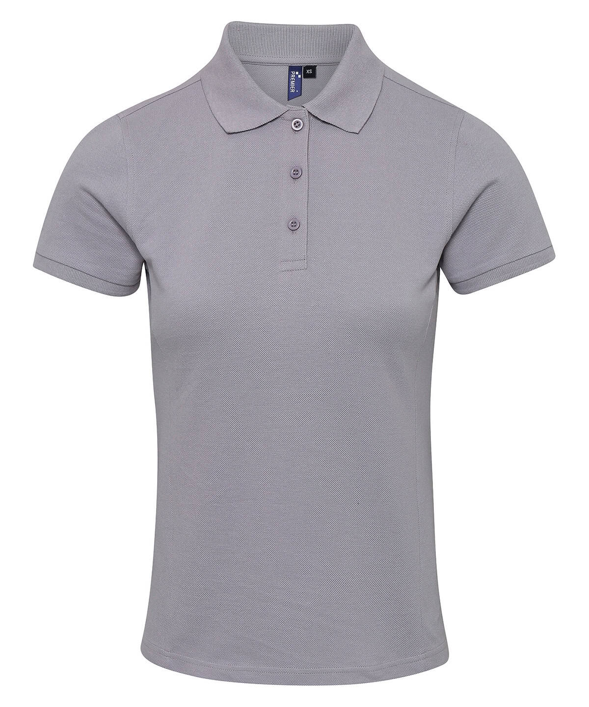 Embroidery and printing on high-quality polo shirt for branding or promotional use.