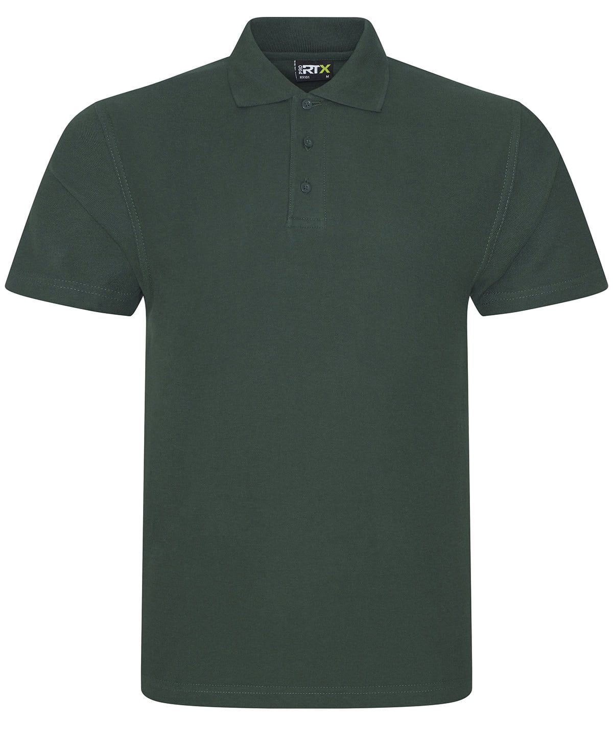 Bottle Green Polo Shirt for Men.