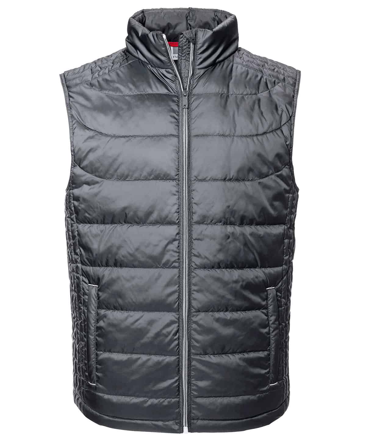 Embroidery & printing on custom workwear, including nano bodywarmers. Perfect for branding and promo.