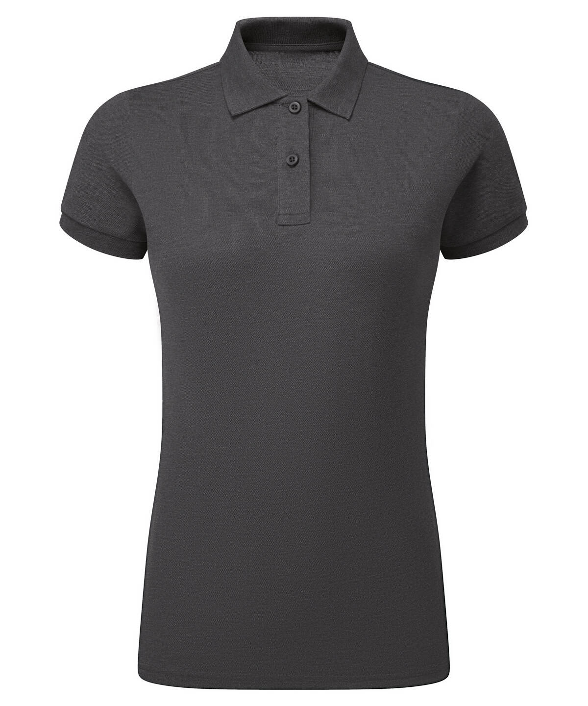 Charcoal Ladies Polo Shirt with embroidery and printing options. Perfect for casual or corporate wea.