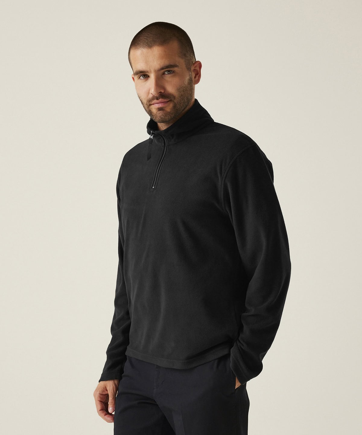 Zip-neck microfleece - RG134