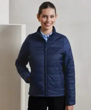 Ladies Recyclight padded jacket - PR819