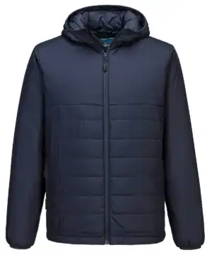 Professional hooded insulated jacket - PW553