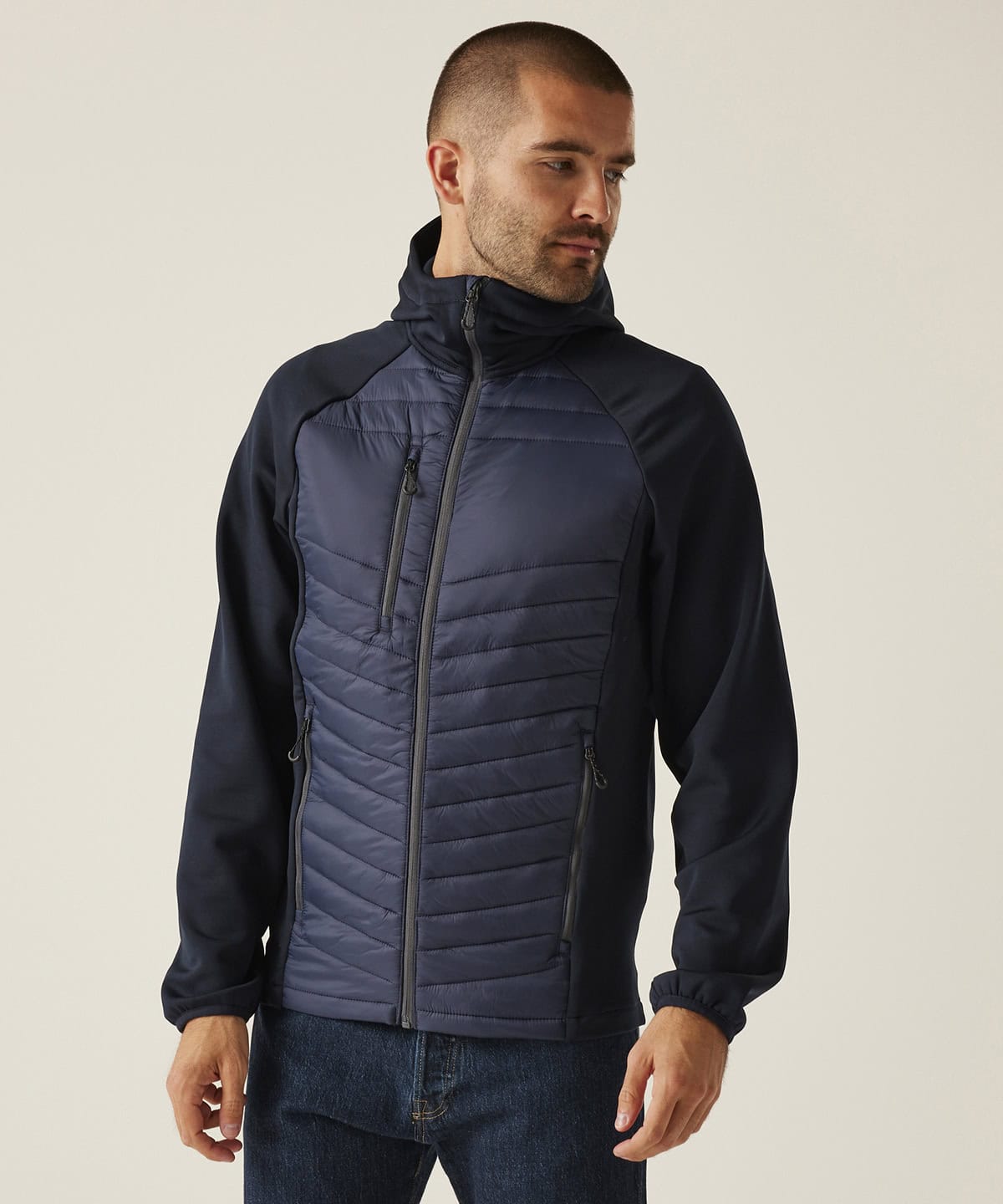 Navigate hybrid hooded jacket - RG339
