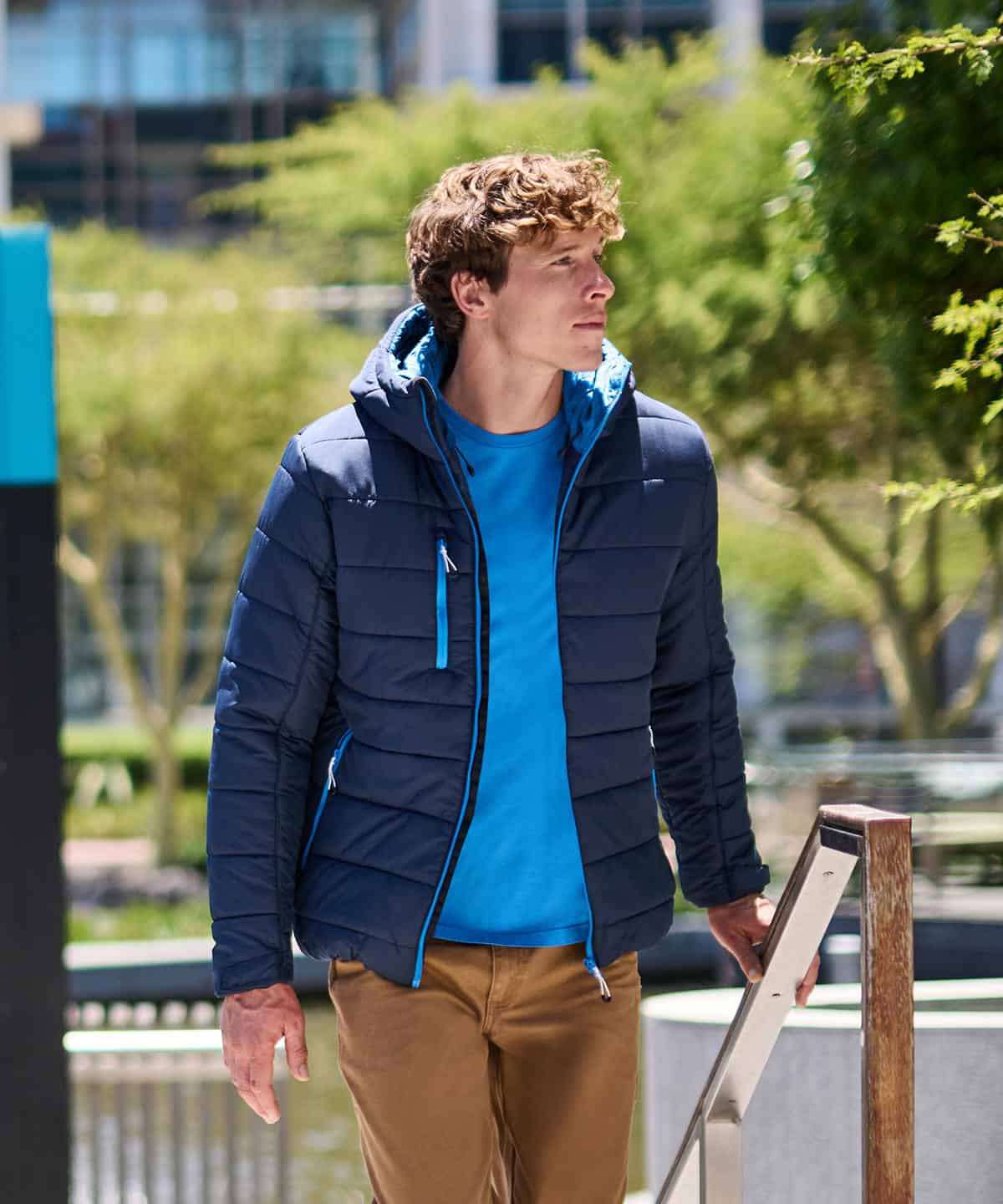 Navigate thermal hooded jacket - RG338